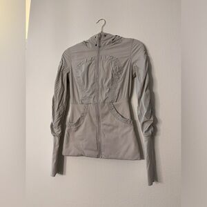 Lululemon Dance Studio rouched jacket